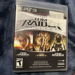Tomb Raider Trilogy for PS3